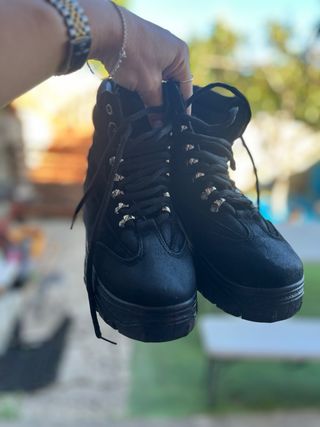 Scarpe donna nere trekking