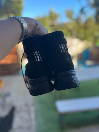 Scarpe donna nere trekking