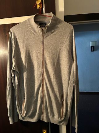 Chaqueta Massimo Dutti Gris 