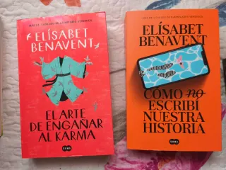 Pack de libros Elisabet Benavent