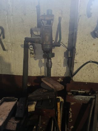 Taladro de columna industrial