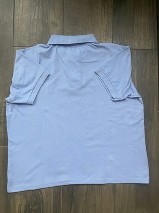 Polo Lacoste Azul Vintage