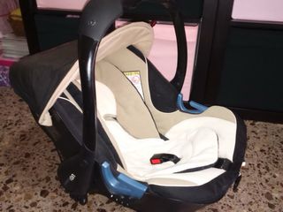 Porta bebé Concord Fusion beige y negro