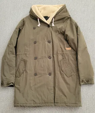 Parka Loreak Mendian Mujer Talla M Kaki