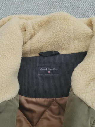 Parka Loreak Mendian Mujer Talla M Kaki