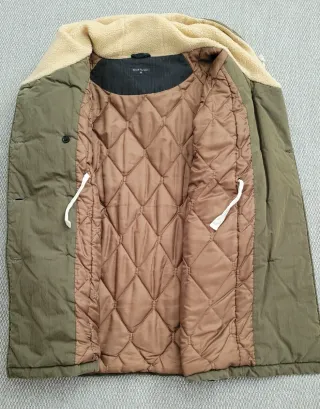 Parka Loreak Mendian Mujer Talla M Kaki