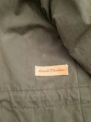 Parka Loreak Mendian Mujer Talla M Kaki