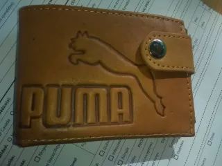 Billetera de piel original