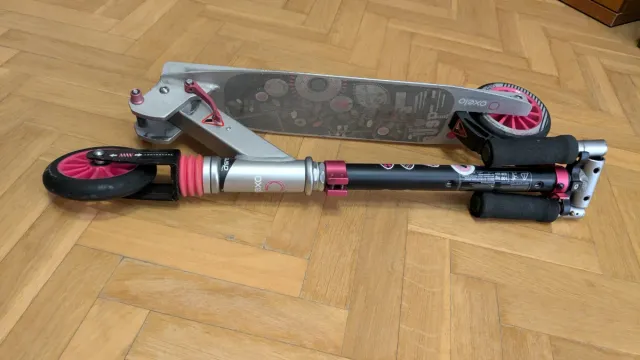 Patinete plegable infantil