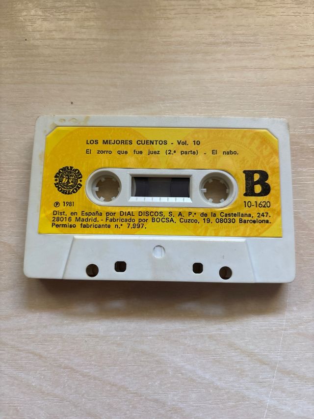 Cassetta The Best Stories Volume 10