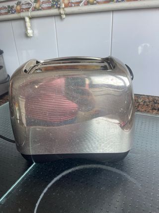 Tostador Solac Aluminio