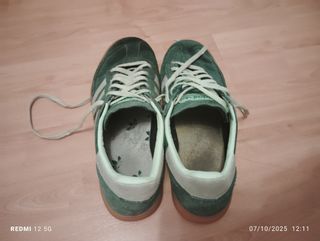 Adidas Spezialle Verde/Beige Talla 42