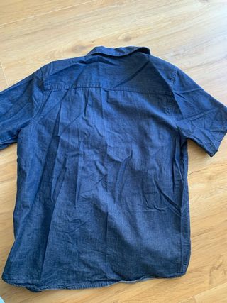 Camisa vaquera niño
