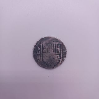 2 Reales de Plata Felipe II Año 1593 (N252030)