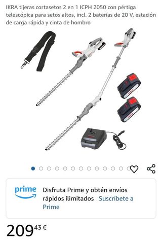 Forbici tagliasiepi IKRA ICPH 2040