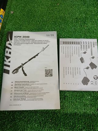 Forbici tagliasiepi IKRA ICPH 2040