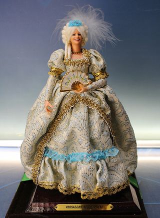 Muñeca Marín. Versalles siglo XVIII.
