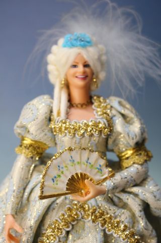 Muñeca Marín. Versalles siglo XVIII.