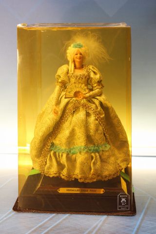 Muñeca Marín. Versalles siglo XVIII.