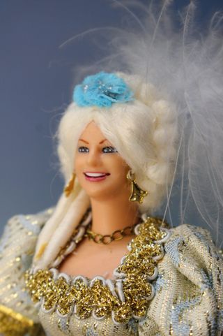 Muñeca Marín. Versalles siglo XVIII.