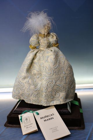 Muñeca Marín. Versalles siglo XVIII.