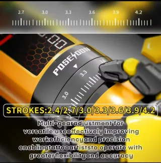 !!!OFERTA!!!Máquina de tatuar stroke regulable