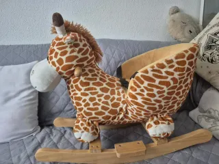 Mecedora Jirafa Peluche