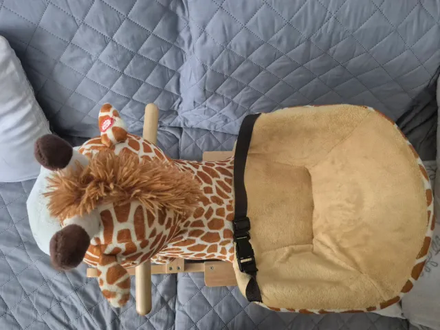 Mecedora Jirafa Peluche