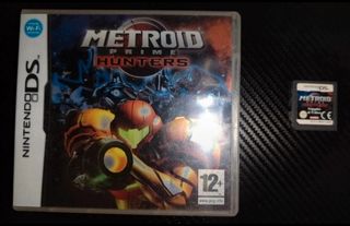 Metroid Prime Hunters DS Pal España