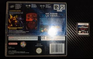 Metroid Prime Hunters DS Pal España