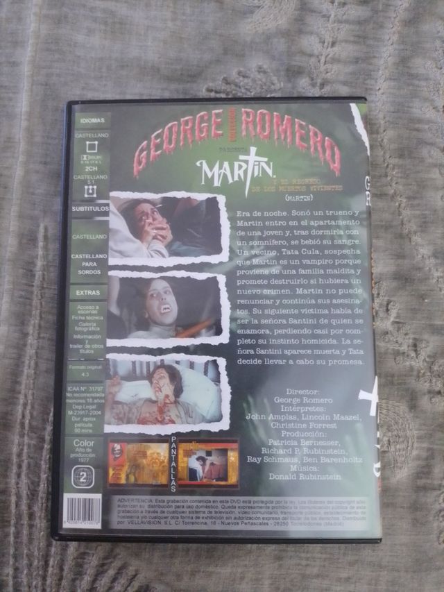 DVD Martin (George Romero)