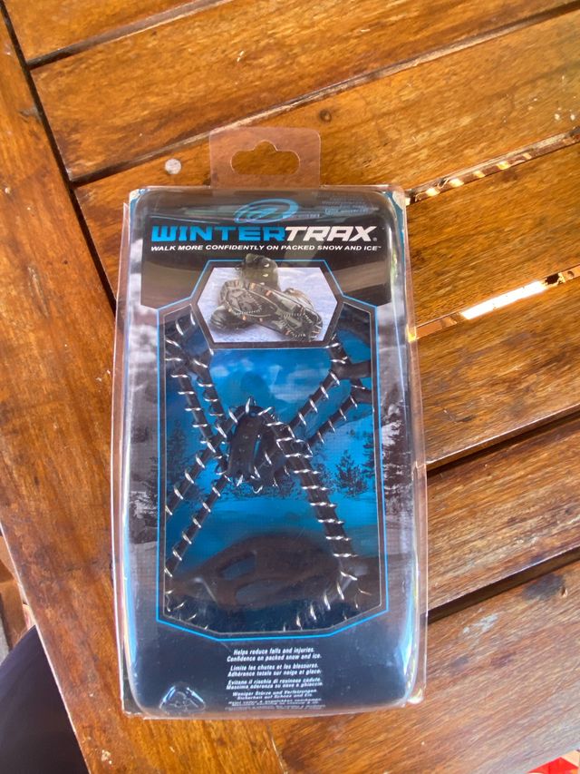 WinterTrax Crampones para Nieve y Hielo