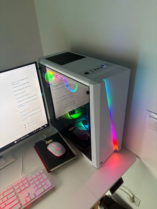 PC Gaming Ryzen 5 Blanco