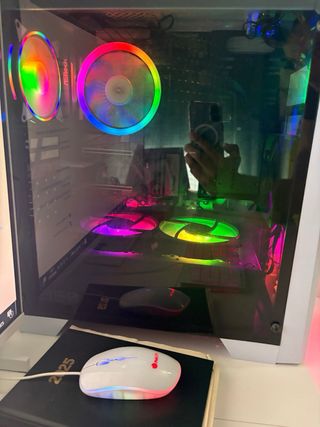 PC Gaming Ryzen 5 Blanco