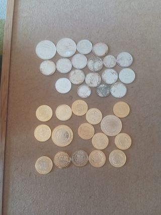 Réplicas Monedas España Oro y Plata