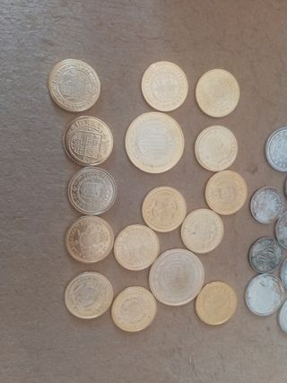 Réplicas Monedas España Oro y Plata