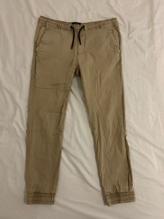 Pantalón Jogger Bershka 