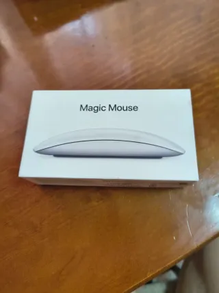 Apple Magic Mouse USB-C Ratón Inalámbrico