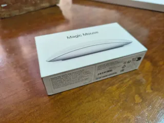 Apple Magic Mouse USB-C Ratón Inalámbrico