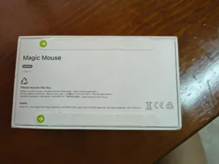 Apple Magic Mouse USB-C Ratón Inalámbrico