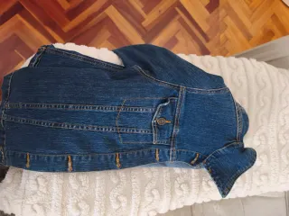 Cazadora vaquera azul