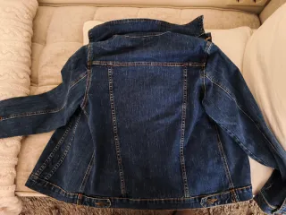 Cazadora vaquera azul