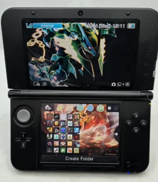 Nintendo 3DS XL Limited Edition Autentica PokemonY
