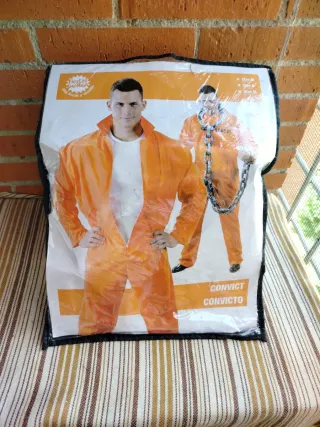 Disfraz de Convict@ Talla XL