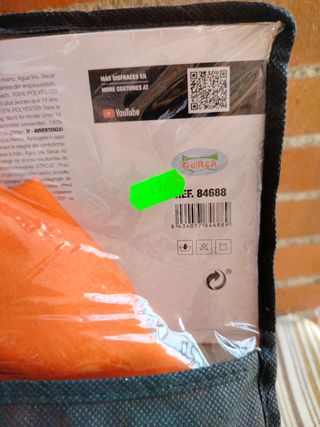 Disfraz de Convict@ Talla XL