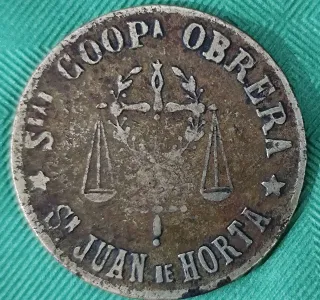 3 monedas cooperativas - guerra civil