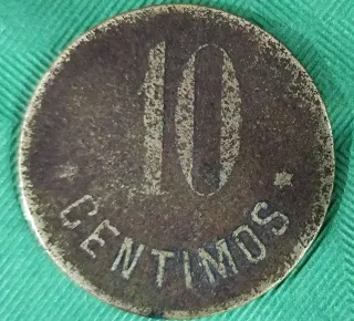 3 monedas cooperativas - guerra civil