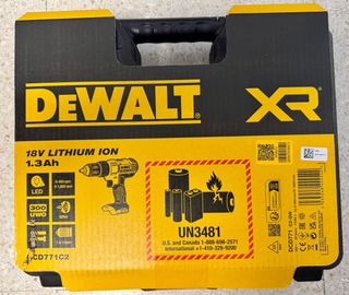 Taladro Atornillador DeWalt 18V XR 1.3Ah