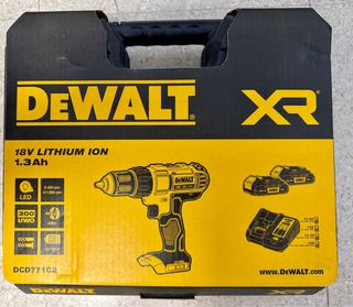 Taladro Atornillador DeWalt 18V XR 1.3Ah