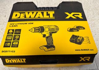 Taladro Atornillador DeWalt 18V XR 1.3Ah
